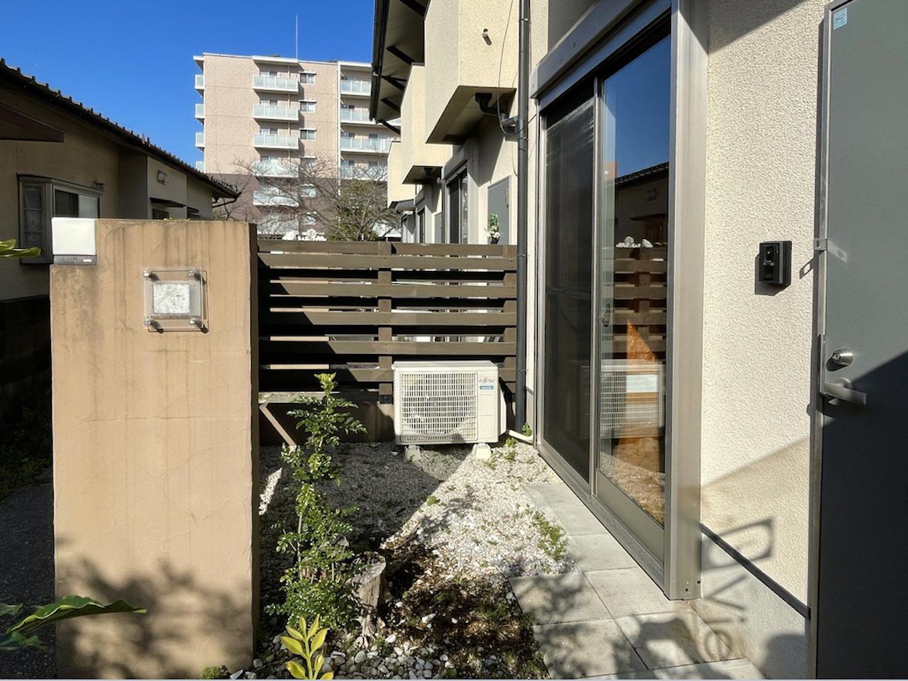 福岡市城南区堤の賃貸物件/専用庭ついてます。