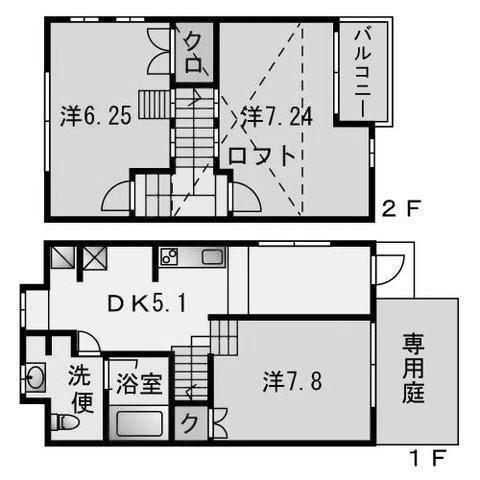 福岡市城南区堤の賃貸物件