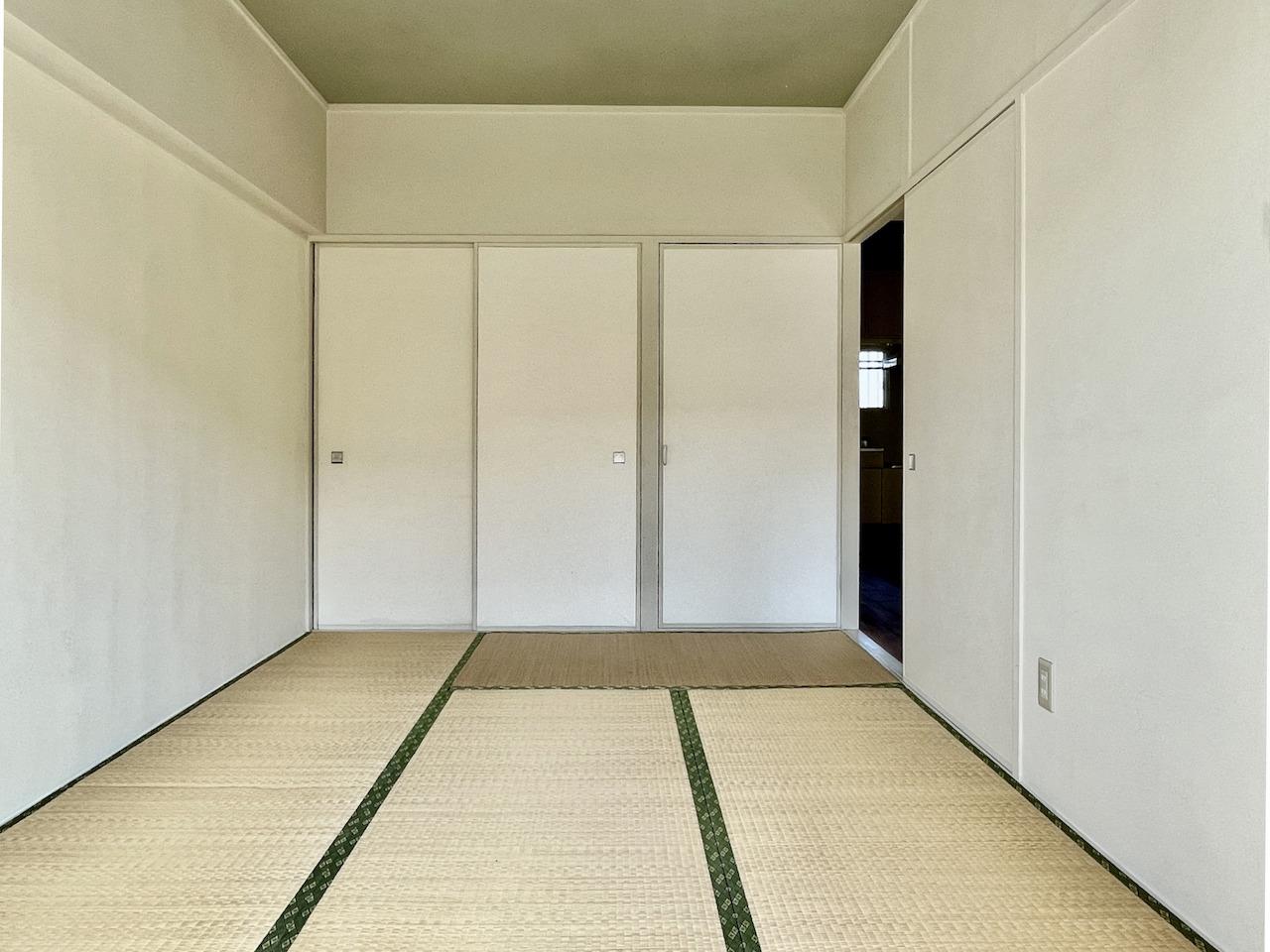 和室になります。