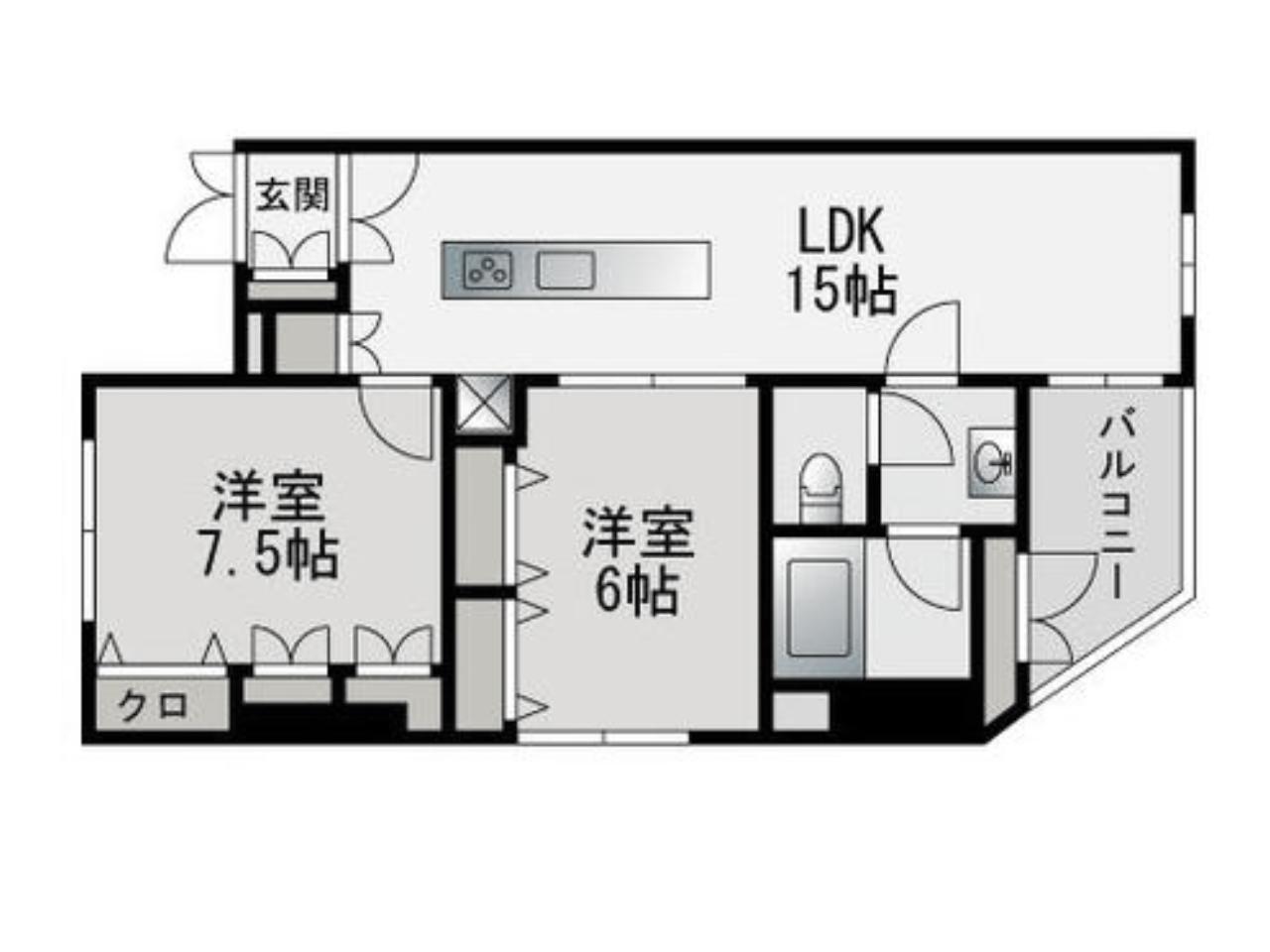 福岡市中央区唐人町の賃貸物件