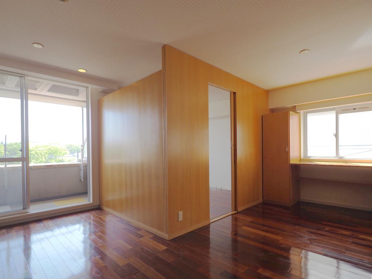 福岡市中央区大手門の賃貸物件/仕切りの感じも良い。