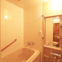 福岡市中央区大手門の賃貸物件/キッチンも広め。