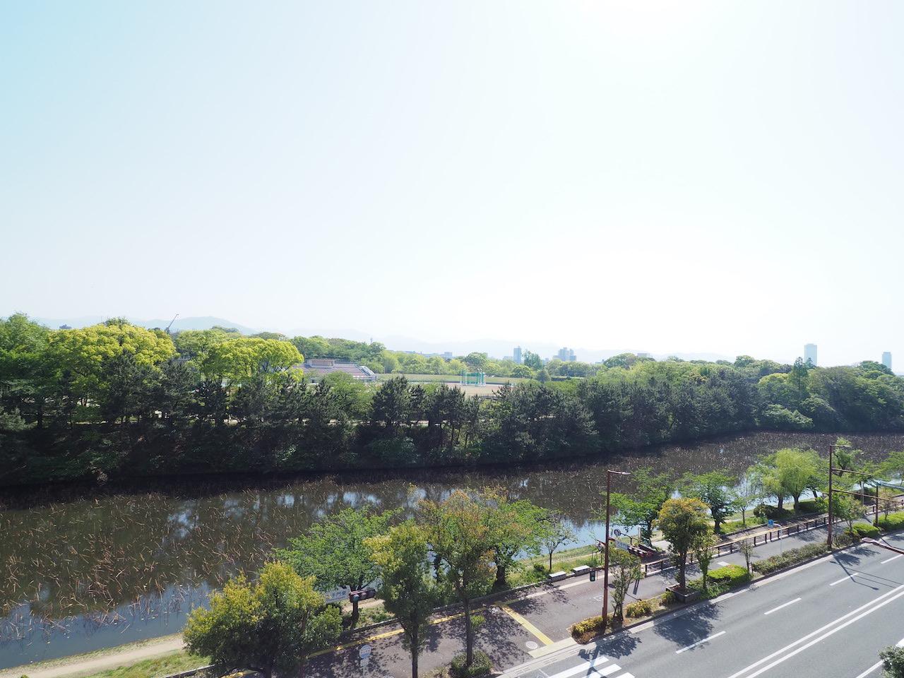 福岡市中央区大手門の賃貸物件/抜けが良く清々しいです。