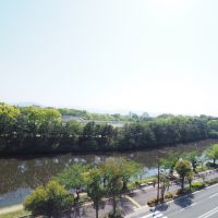 福岡市中央区大手門の賃貸物件/抜けが良く清々しいです。