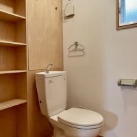 福岡市南区大楠の賃貸物件/トイレの横の収納多いです。
