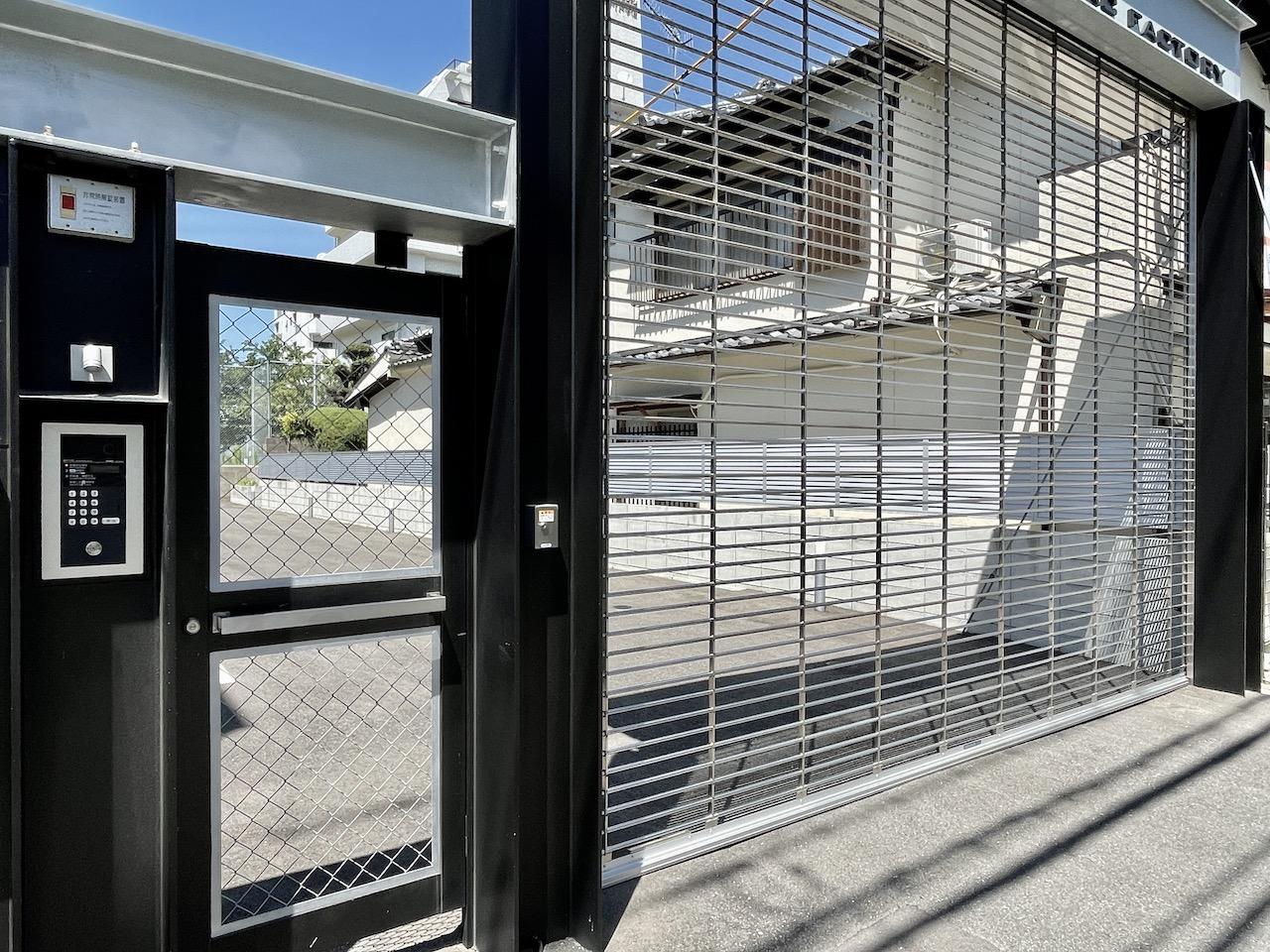 福岡市西区今宿の賃貸物件/入り口ゲートもカッコいい!!
