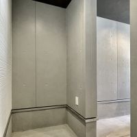 福岡市西区今宿の賃貸物件/ガレージ奥にはバイクガレージ。コンセントも嬉しい。