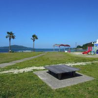 福岡市西区今宿の賃貸物件/近くには遊具もある長垂海浜公園。