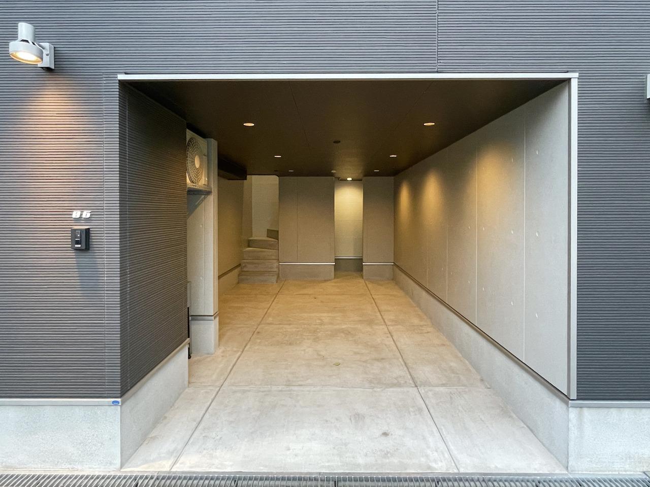 福岡市西区今宿の賃貸物件/照明もついていてカッコいい。