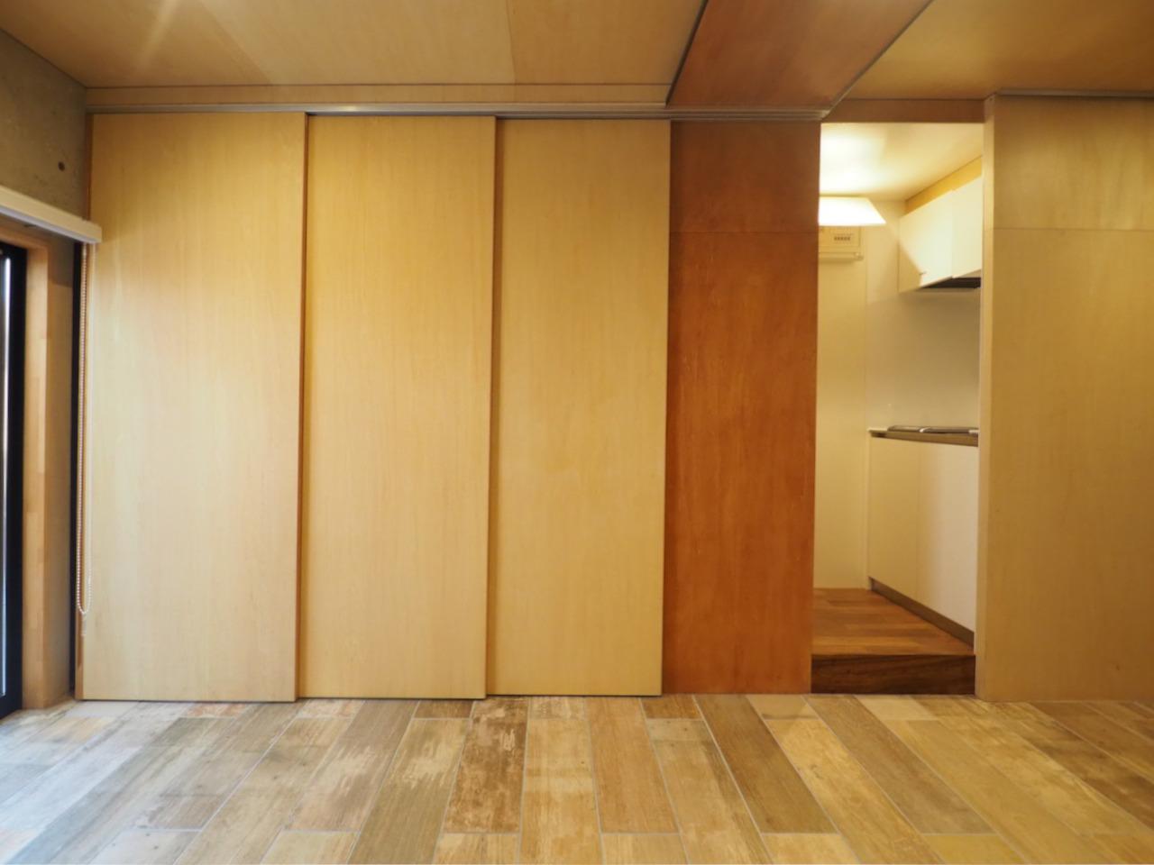 用途に応じて仕切ることも可能。