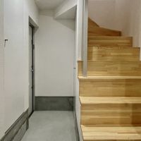 糸島市加布里の賃貸物件/玄関。