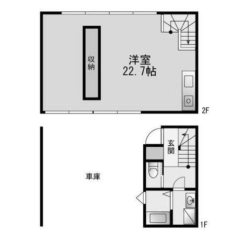 糸島市加布里の賃貸物件