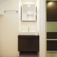 福岡市中央区長浜の賃貸物件/独立洗面台。