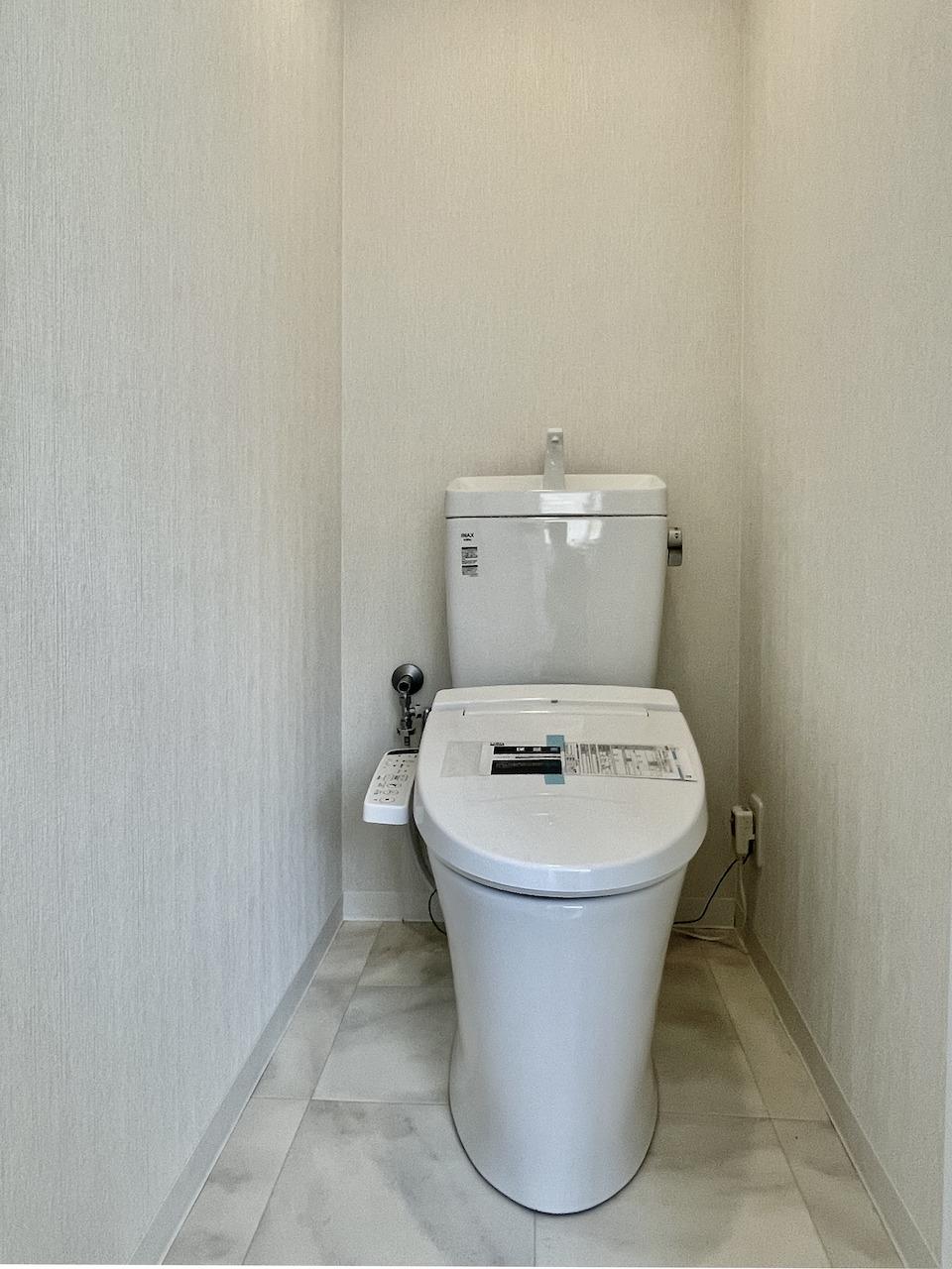 トイレ。