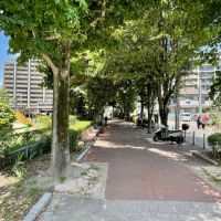福岡市中央区谷の賃貸物件/駅までのルートは梅光園緑道がおすすめ。