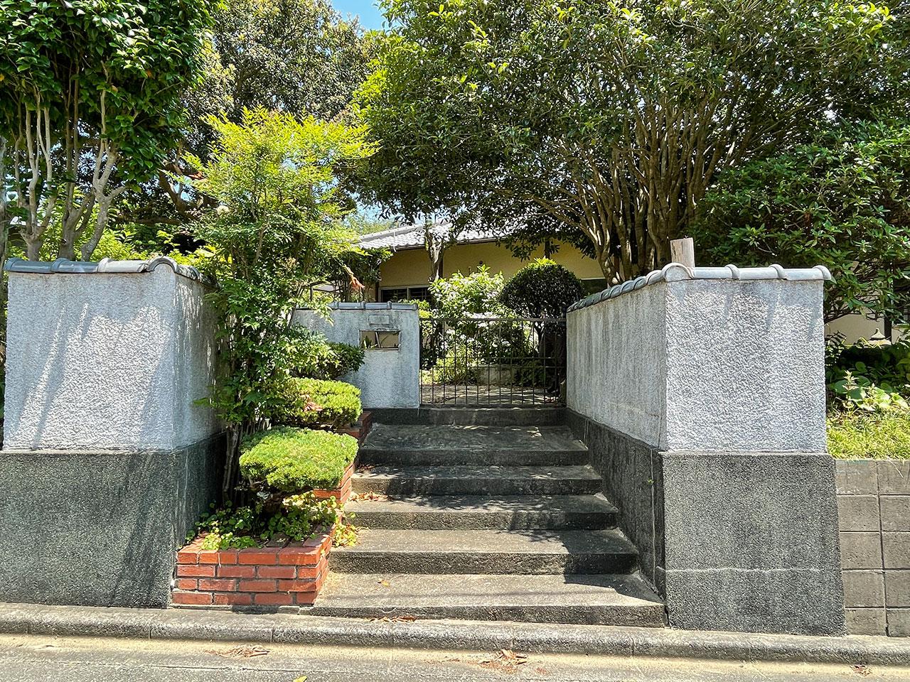入り口