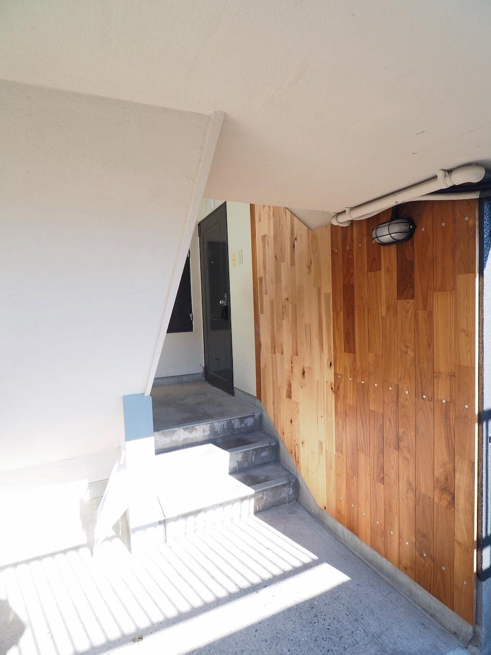 福岡市早良区城西の賃貸物件/きれいになった共用部。