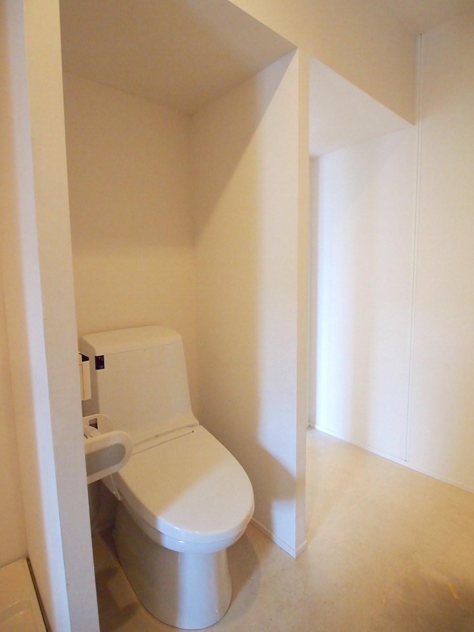 トイレは脱衣所と一緒のタイプ