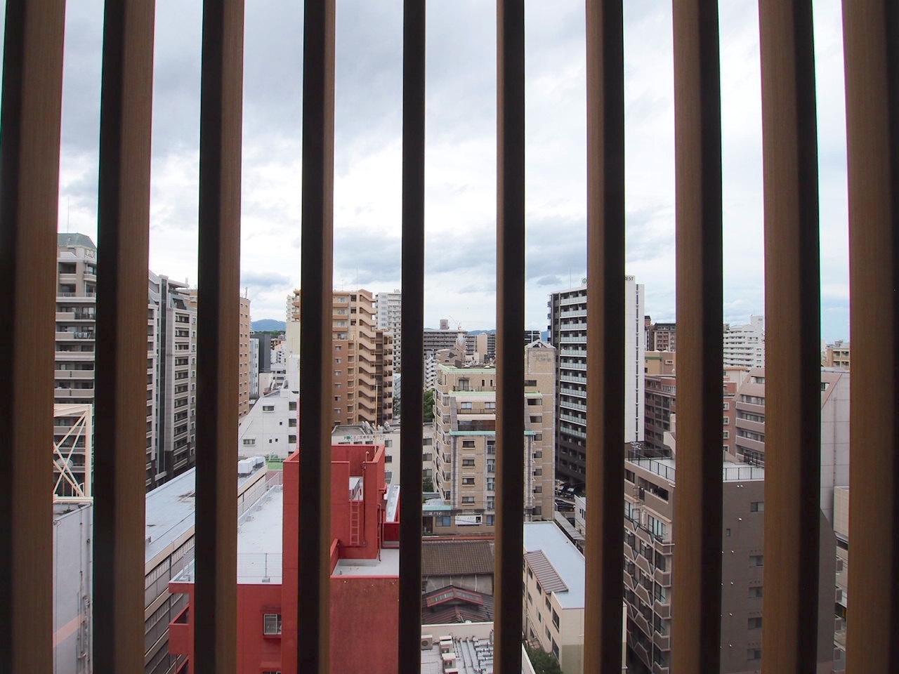 ルーバーからの景色