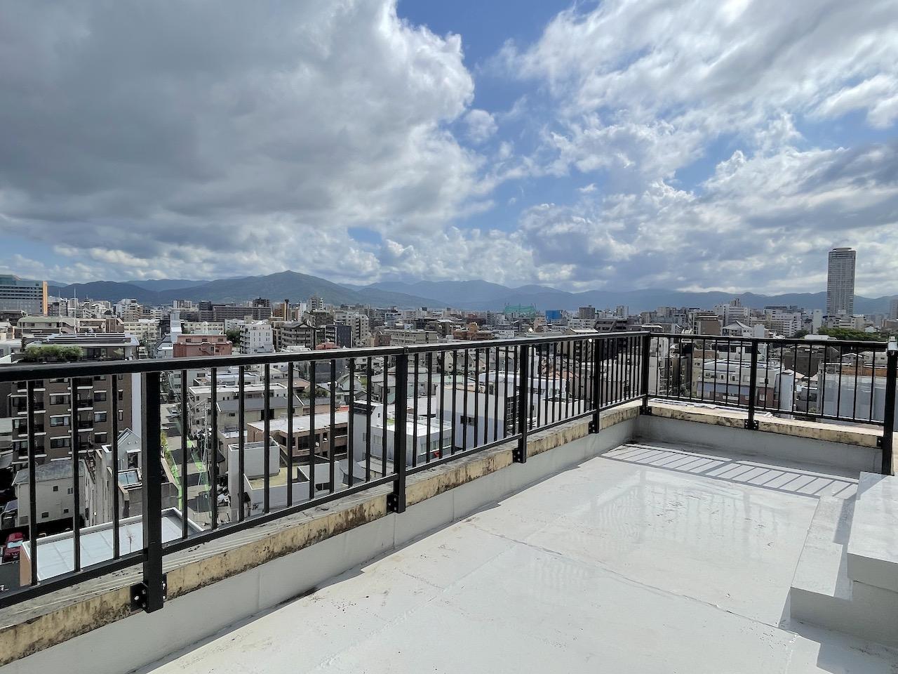 屋上バルコニーの誘惑 福岡市中央区今川の物件 福岡r不動産