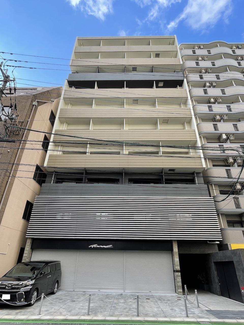 2018年築の綺麗なデザイナーズマンション。