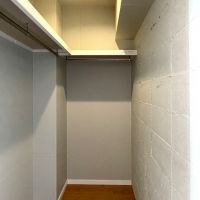 福岡市中央区桜坂の賃貸物件/ウォークインクロゼット。