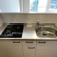 福岡市中央区桜坂の賃貸物件/キッチン。