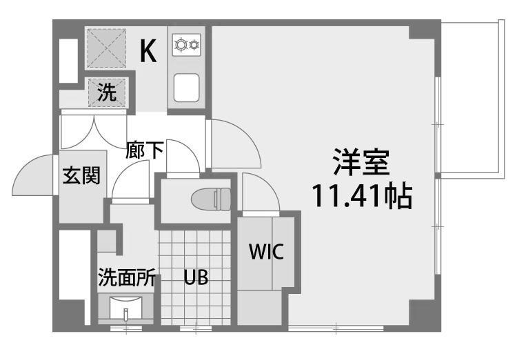 福岡市中央区桜坂の賃貸物件