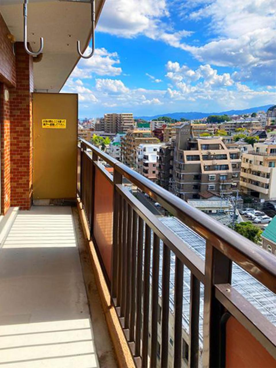 駅前の抜け感を楽しむ 福岡市南区高宮の物件 福岡r不動産