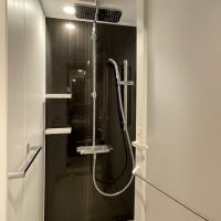 福岡市早良区高取の賃貸物件/シャワーブースのみです。浴槽はないのでご注意を。