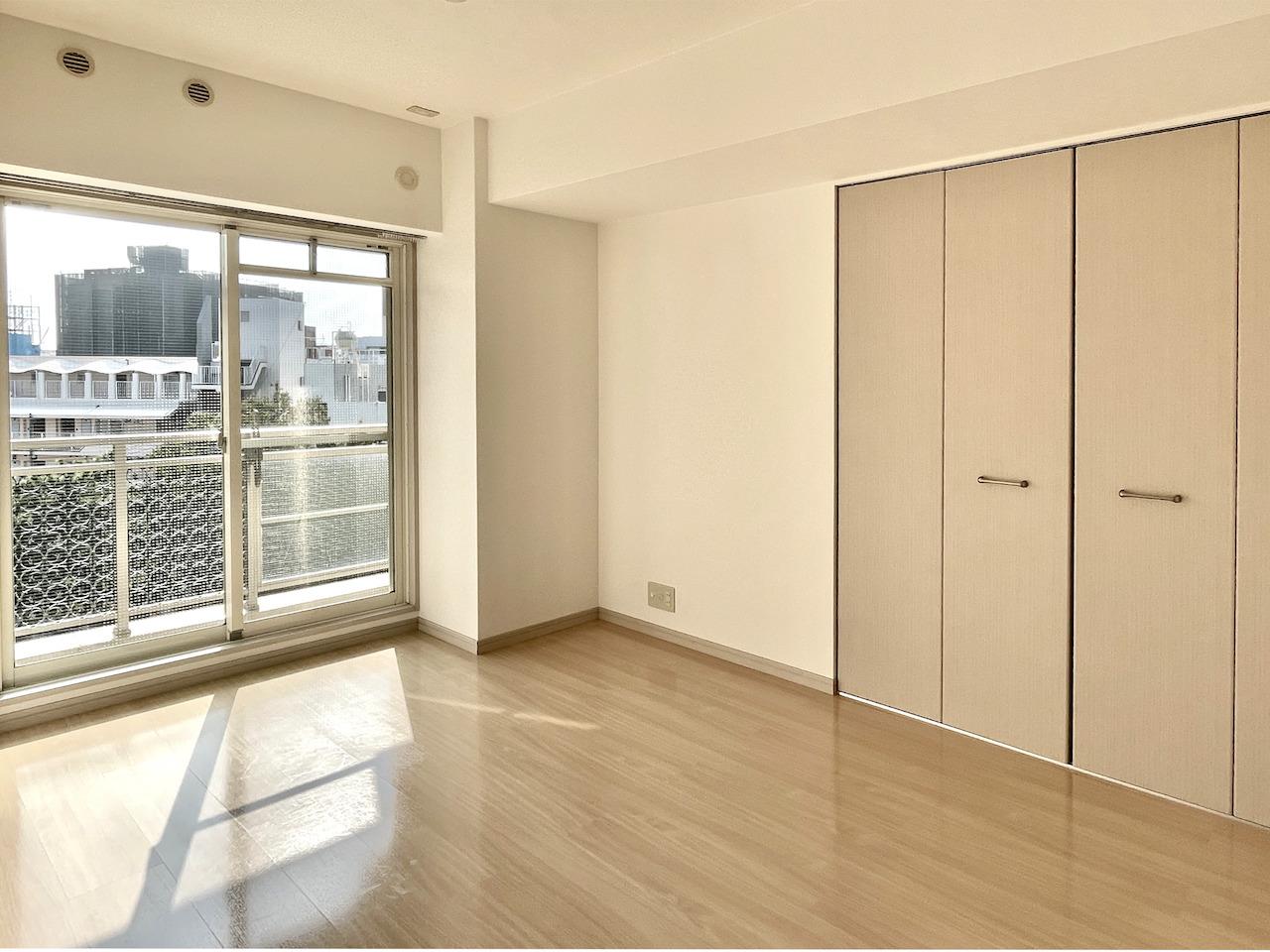 洋室。ここのお部屋からは・・・。