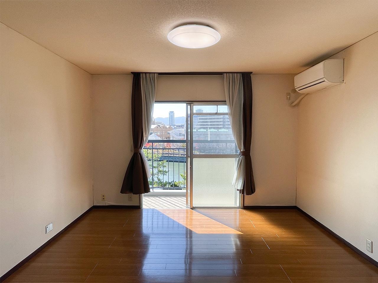 福岡市中央区福浜の賃貸物件/リビング。