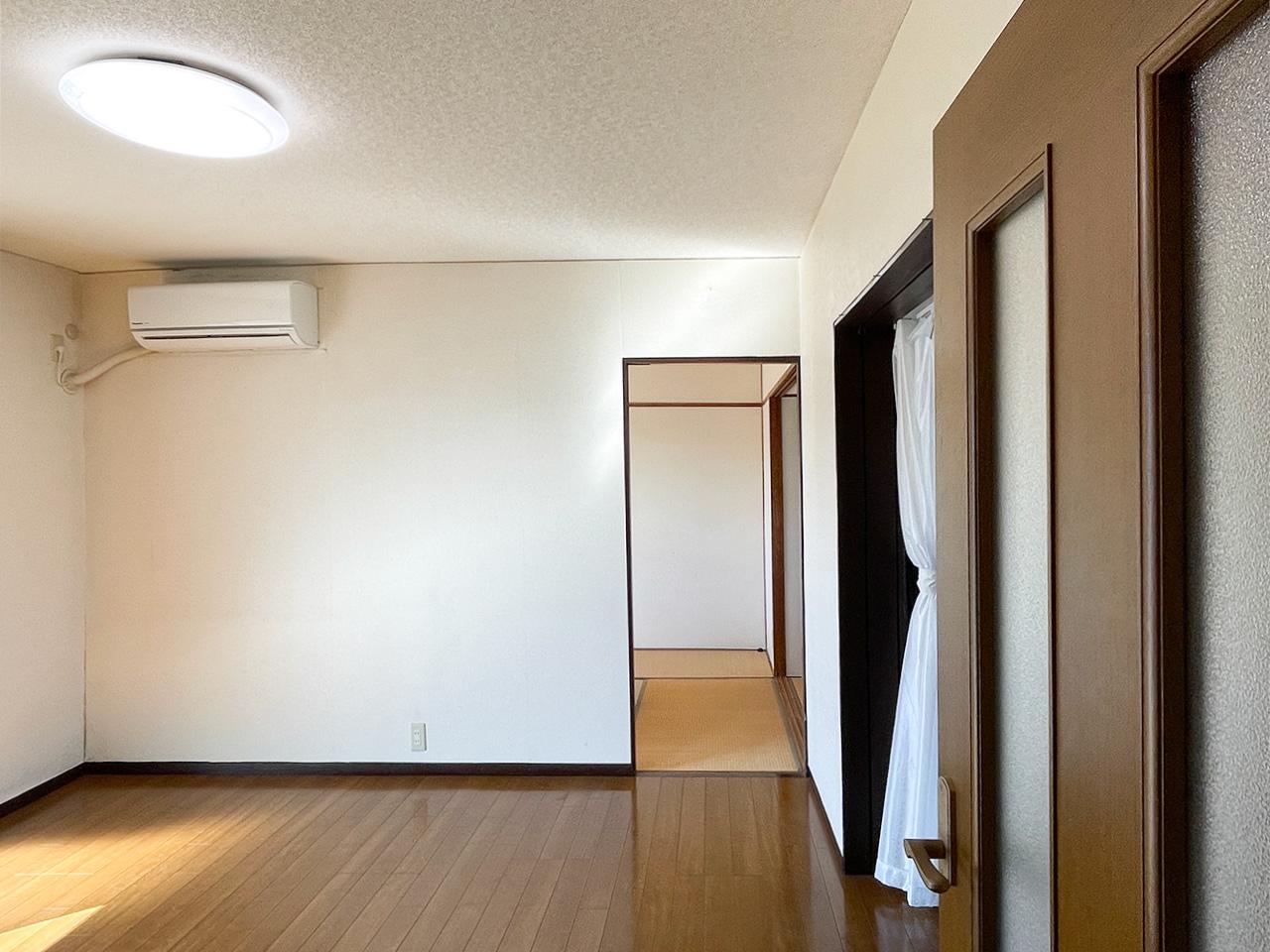 福岡市中央区福浜の賃貸物件/リビングと和室を繋げてみてもいいかも？！