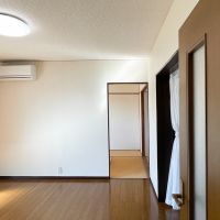 福岡市中央区福浜の賃貸物件/リビングと和室を繋げてみてもいいかも？！