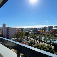 福岡市中央区福浜の賃貸物件/左を向いても抜けた眺望。