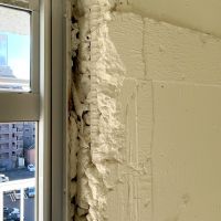 福岡市中央区警固の賃貸物件/無骨なペイント