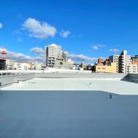 福岡市中央区警固の賃貸物件/バルコニーとしての使用は不可ですが、LDK横にはこんなスペースも