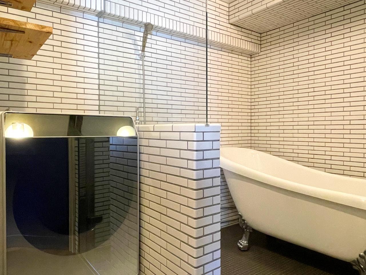 福岡市中央区警固の賃貸物件/猫足のバスタブ