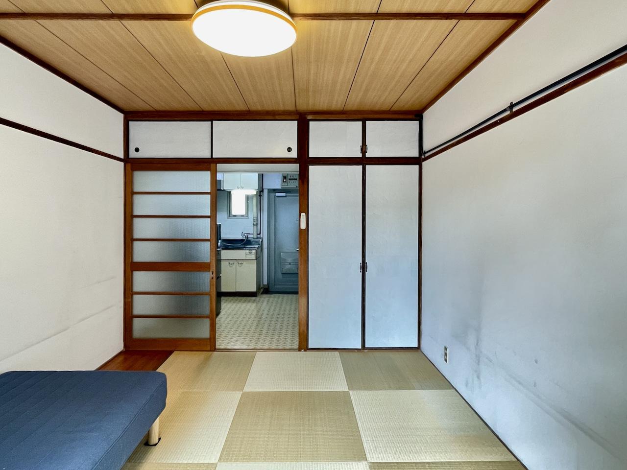 福岡市南区大橋の賃貸物件/ちなみにこちらがDIY前の写真。