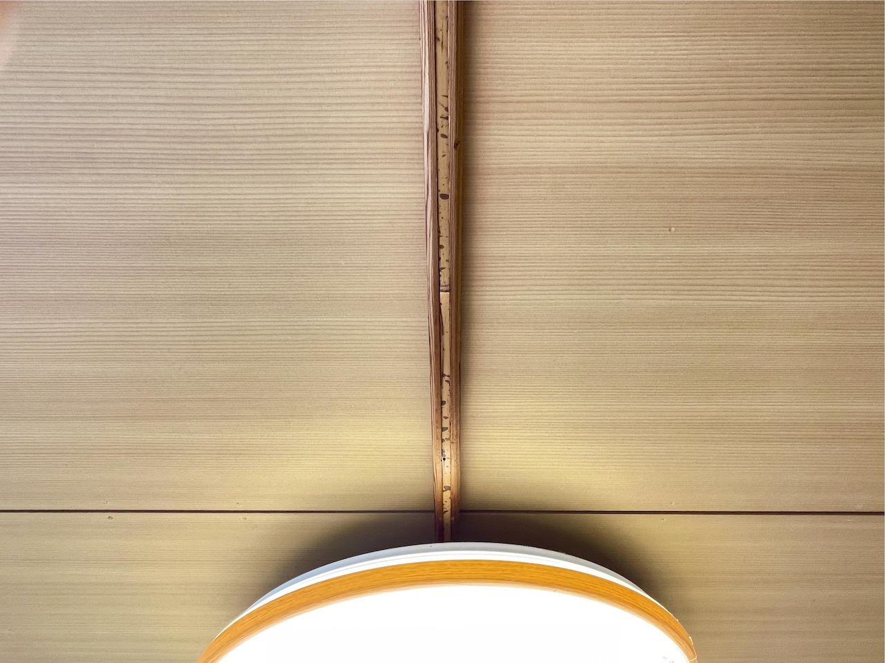 福岡市南区大橋の賃貸物件/天井をよく見ると竹が!!