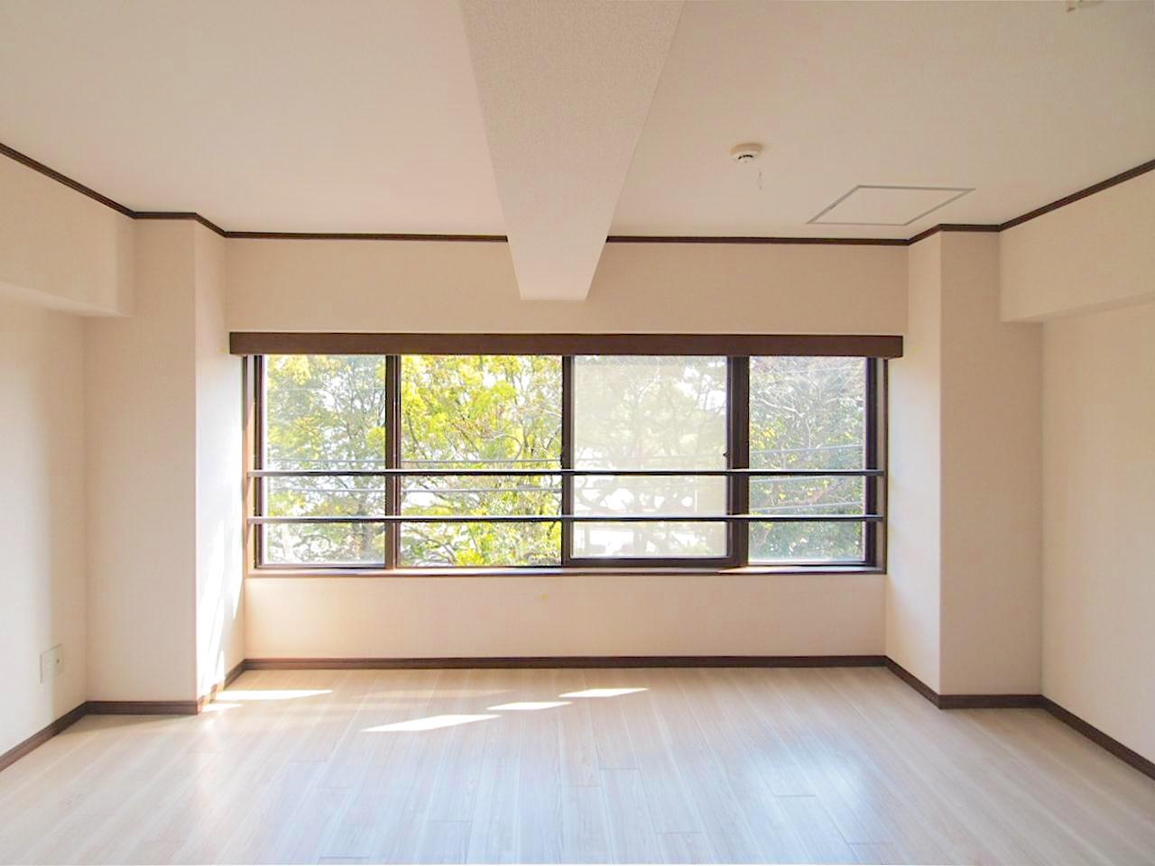 福岡市中央区大濠公園の賃貸物件/目覚めはこの景色