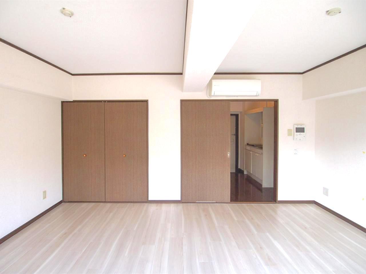 福岡市中央区大濠公園の賃貸物件/とても使いやすい正方形に近い居室空間