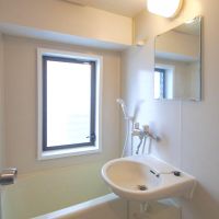 福岡市中央区大濠公園の賃貸物件/お風呂と洗面一体型の2点ユニットバス