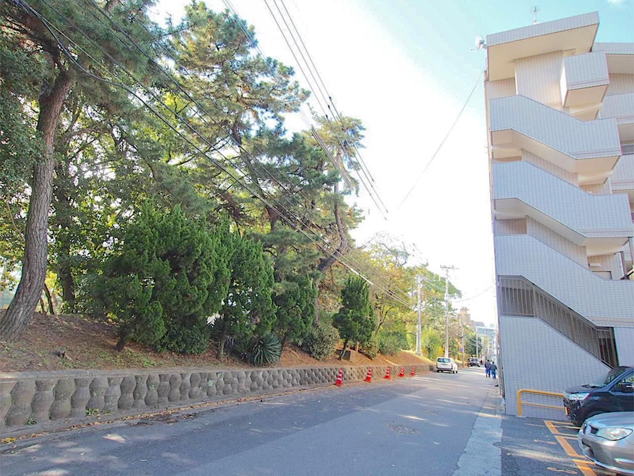 福岡市中央区大濠公園の賃貸物件/大濠公園とはこの距離感