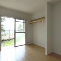 福岡市南区大池の賃貸物件/パイプハンガーの収納も新設。