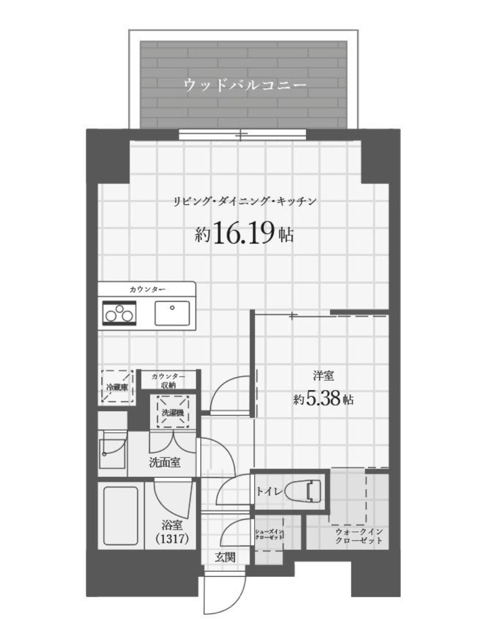 福岡市中央区六本松の賃貸物件