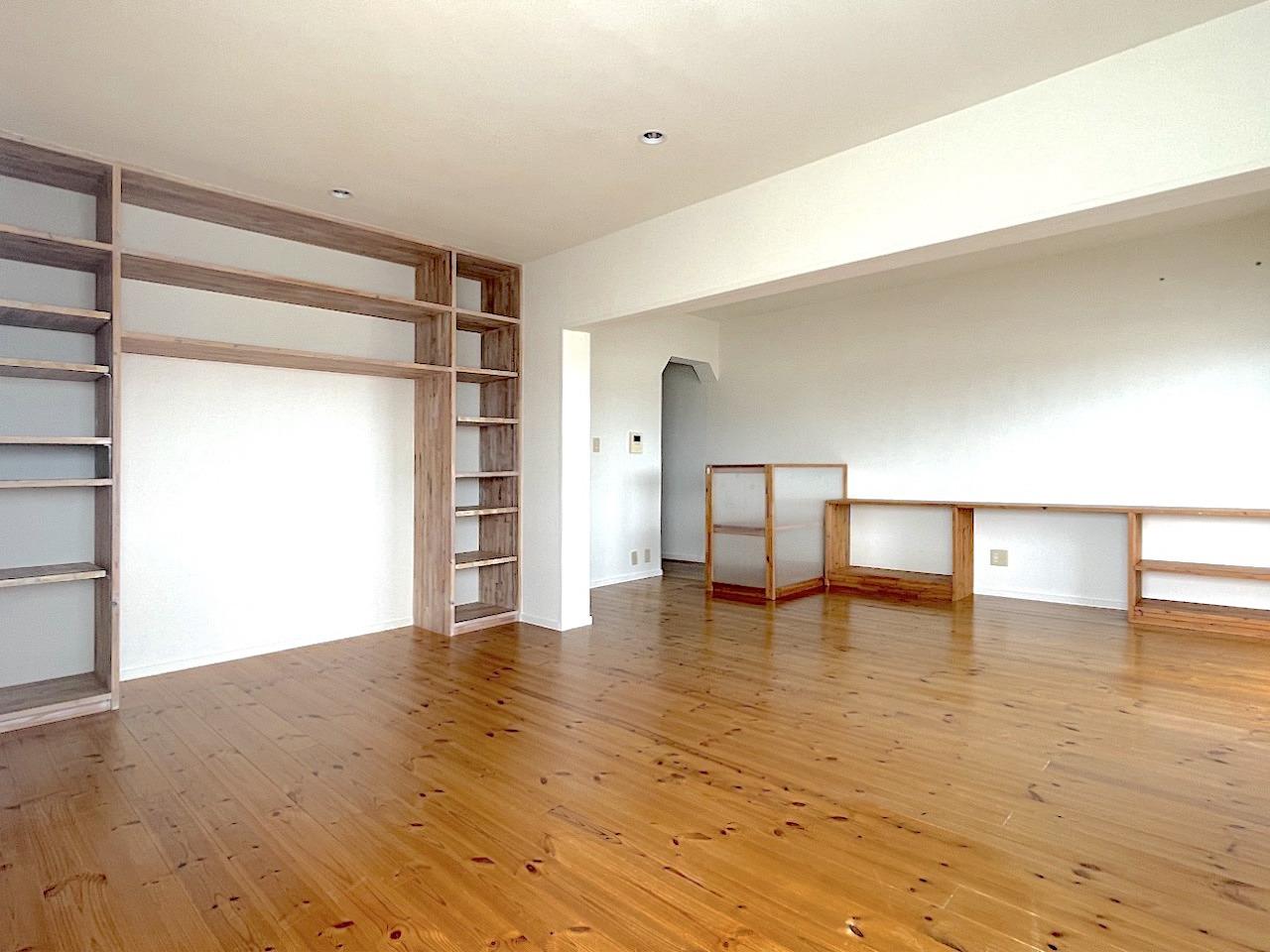 福岡市南区高宮の売買物件/無垢のフローリング。