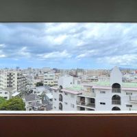 福岡市南区高宮の売買物件/バルコニーは広めの仕様