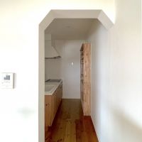 福岡市南区高宮の売買物件/このアーチがかわいい。