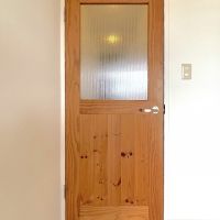 福岡市南区高宮の売買物件/木製の建具。